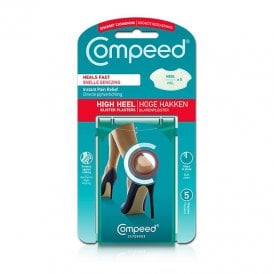 Compeed Discreet High Heel Cushioning Blister Plasters 5's