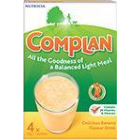 Complan Sachets Banana   4 Pack
