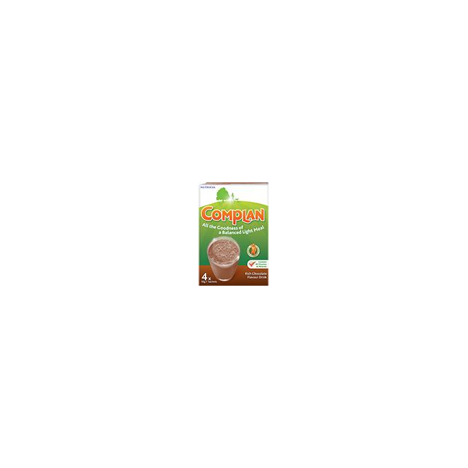 Complan Sachets Chocolate Pack Of 4
