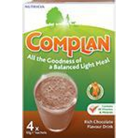 Complan Sachets Chocolate  Pack Of 4