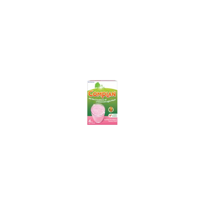 Complan Sachets Strawberry Pack Of 4
