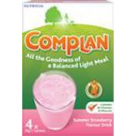 Complan Sachets Strawberry Pack Of 4