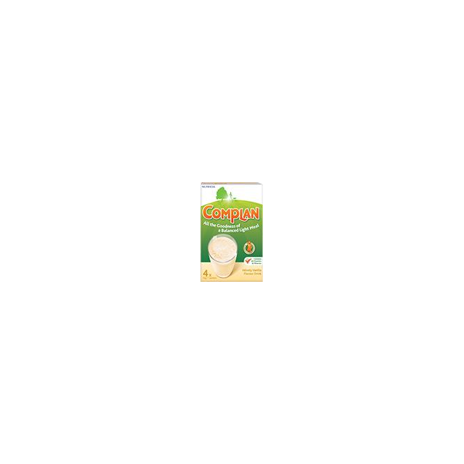 Complan Sachets Vanilla Pack Of 4