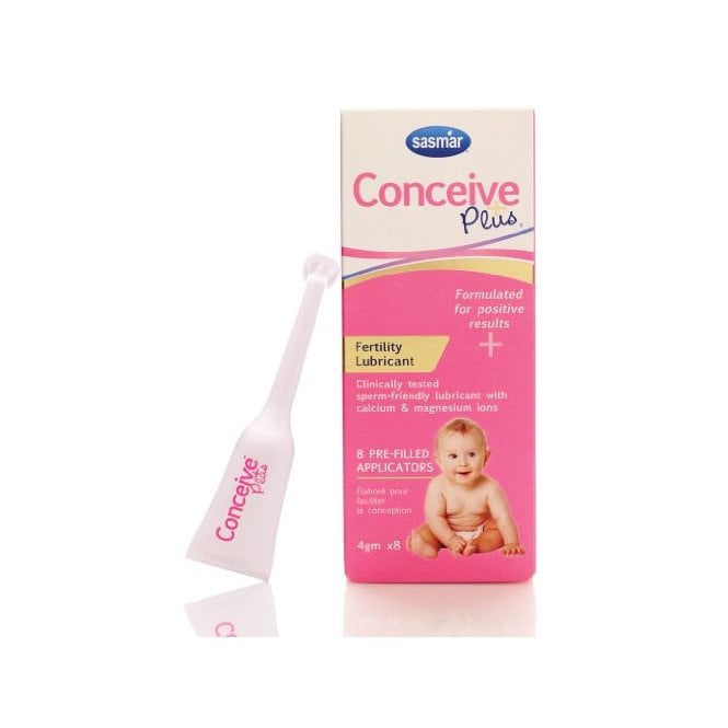 Conceive Plus Fertility Lubricant 4g x 8