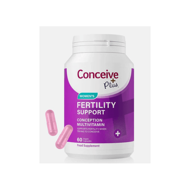 Conceive Plus Women’s Fertility Support 60 Capsules