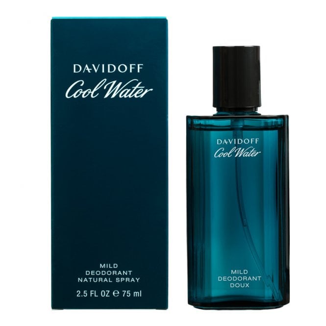 Cool Water Mens 75ml Edt Spr