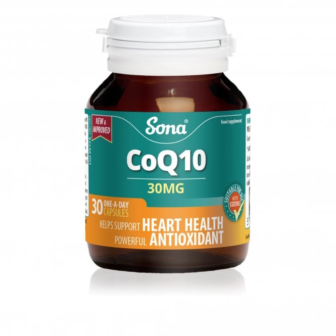 CoQ10 30mg 30 Caps