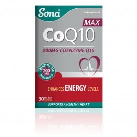 CoQ10 MAX 200mg 30 Caps