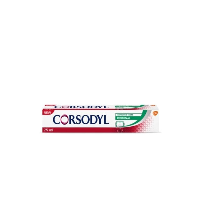Corsodyl Daily Toothpaste Original 75ml