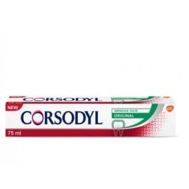 Corsodyl Daily Toothpaste Original 75ml