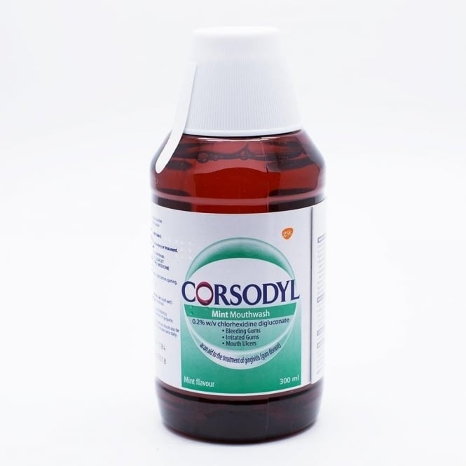 Corsodyl Mouthwash Mint 300ml
