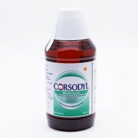 Corsodyl Mouthwash Mint 300ml