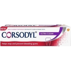 Corsodyl Ultra Clean Toothpaste 75ml