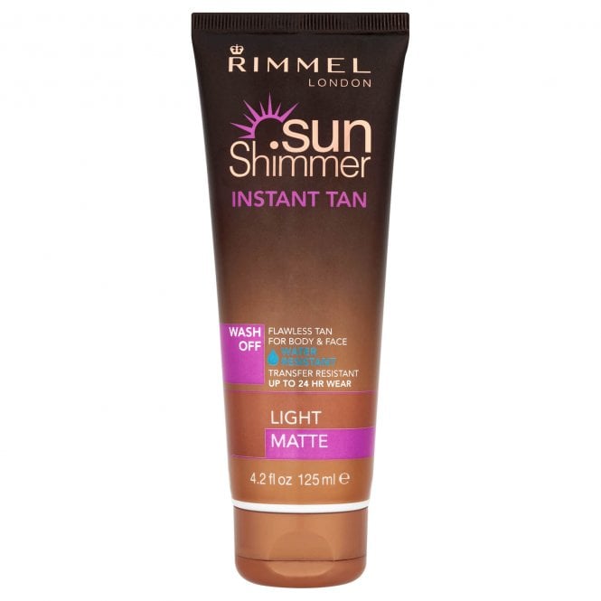 Coty Sunshimmer Instant Tan Light Matte 125ml