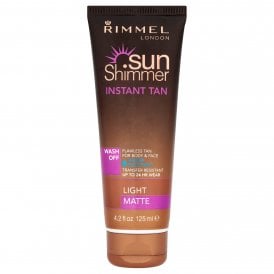 Coty Sunshimmer Instant Tan Light Matte 125ml