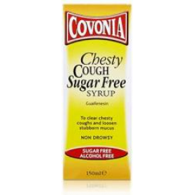 Covonia Chesty Cough Sugar Free 150ml