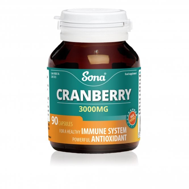 Cranberry 90 Caps