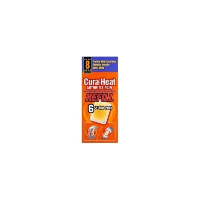 Cura-Heat Arthritis Pain Refill Pack Of 6