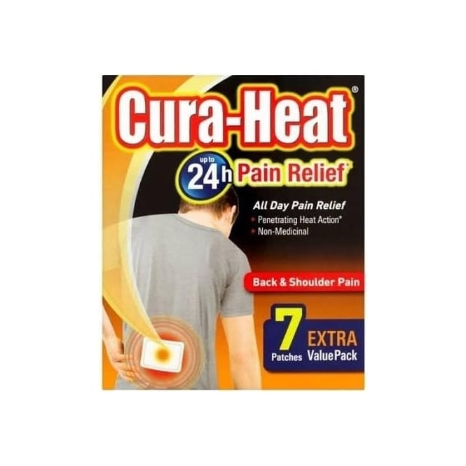 Cura Heat Value Pack 7 Heat Patches