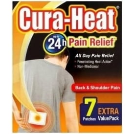 Cura Heat Value Pack 7 Heat Patches