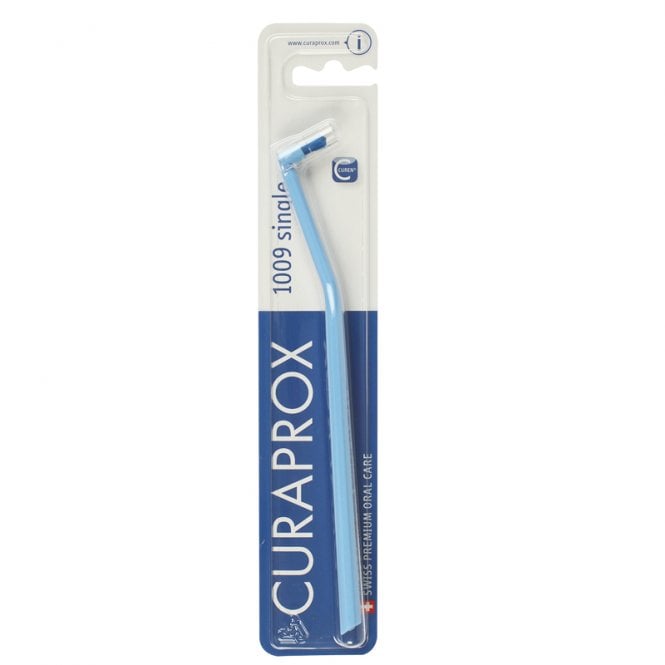 Curaprox 1009 Sensitive Single Sulcular Soft 9mm Toothbrush