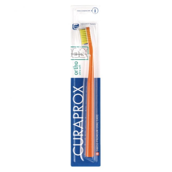 Curaprox 5460 Orthodontic Ultrasoft Toothbrush