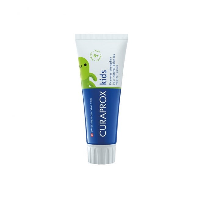 Curaprox Kids Mint Toothpaste 6 Years+ 60ml 1450ppm