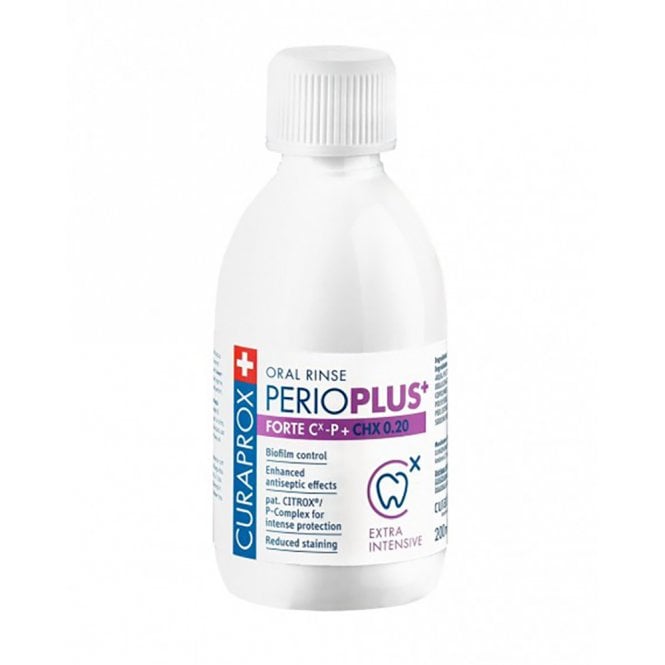 Curaprox Perio Plus Forte Mouthwash 0.2% 200ml