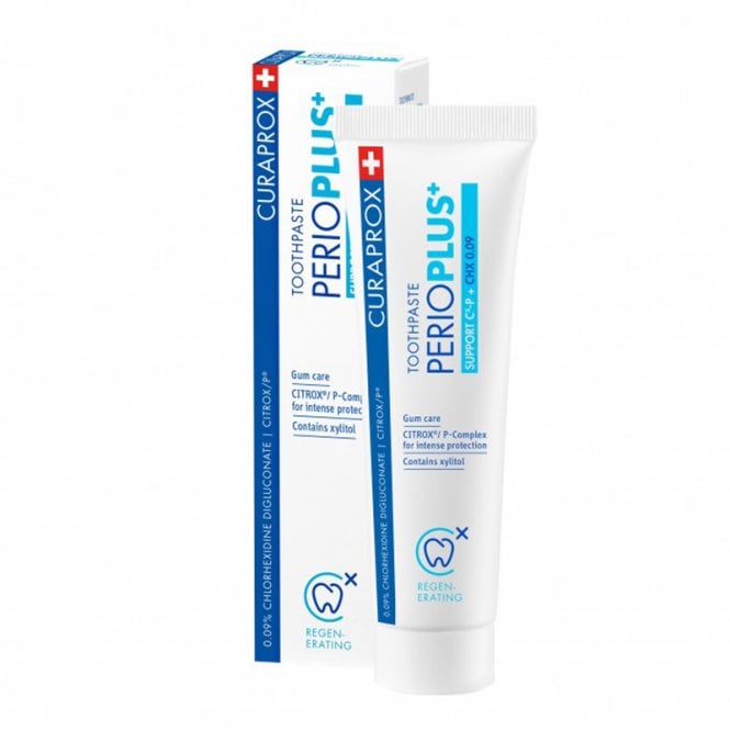 Curaprox Perio Plus Support Toothpaste 0.09% 75ml