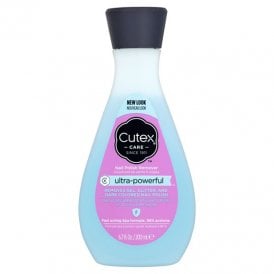 Cutex Ultra Powerful Nail Polish Remover 200ml