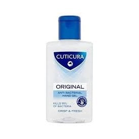 CUTICURA ANTI-BAC GEL CRISP & FRESH 100ML