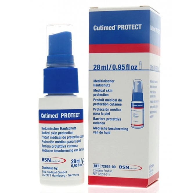 Cutimed Protect Medical Skin Protection Pump Spray 28ml