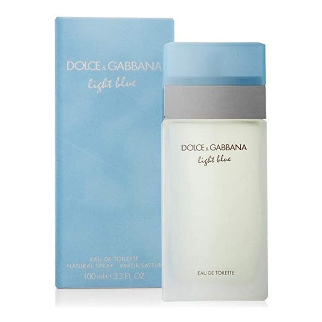 D&G Light Blue Ladies 100ml Edt Spr