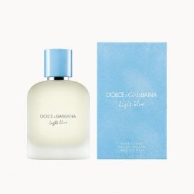 D&G Light Blue Mens 100ml Edt Spr