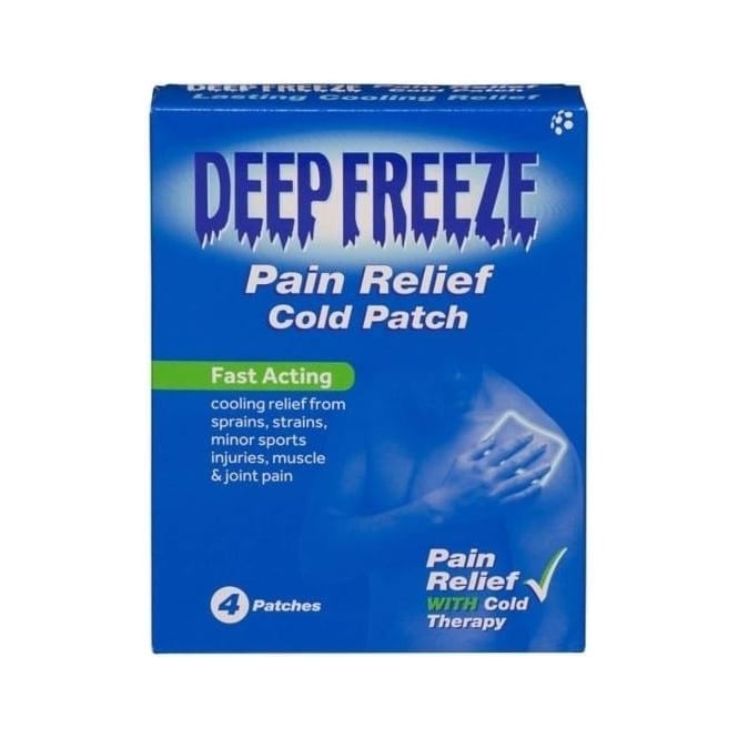 Deep Freeze Cold Patch 4 Pack