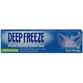 Deep Freeze Pain Relief Cold Gel  100G