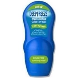 Deep Freeze Pain Relief Glide On Gel  50G