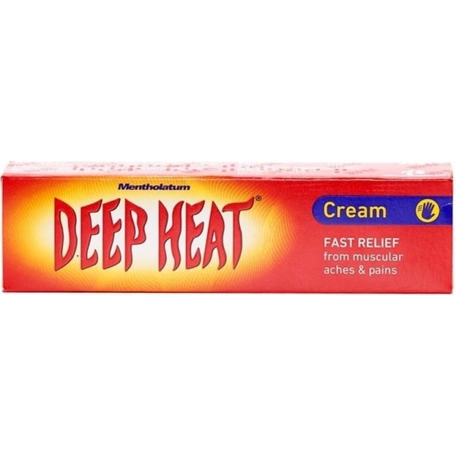 Deep Heat Cream Small 35G