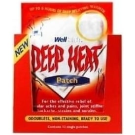 Deep Heat Patch  1Pack