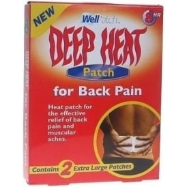 Deep Heat Patch  2Pack