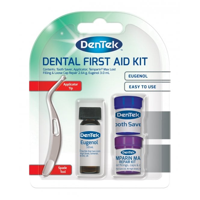 Dentek Dental First Aid Kit