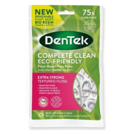 Dentek ECO Complete Clean Floss Picks