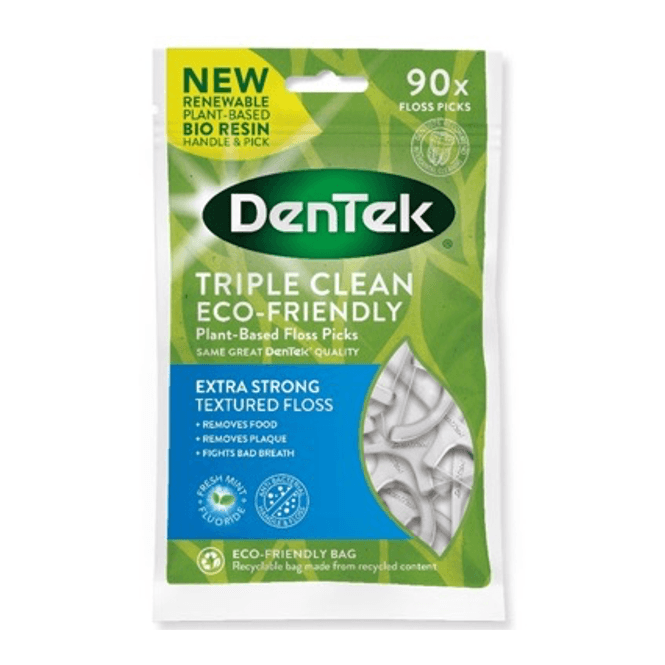 Dentek ECO Triple Clean Floss Picks