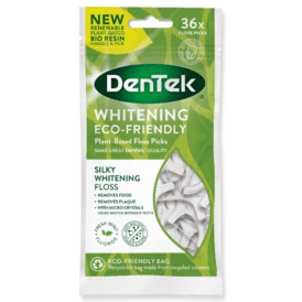 Dentek ECO Whitening Floss Picks