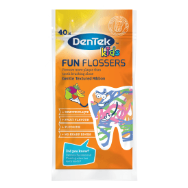 Dentek Kids Fun Flossers 40ct