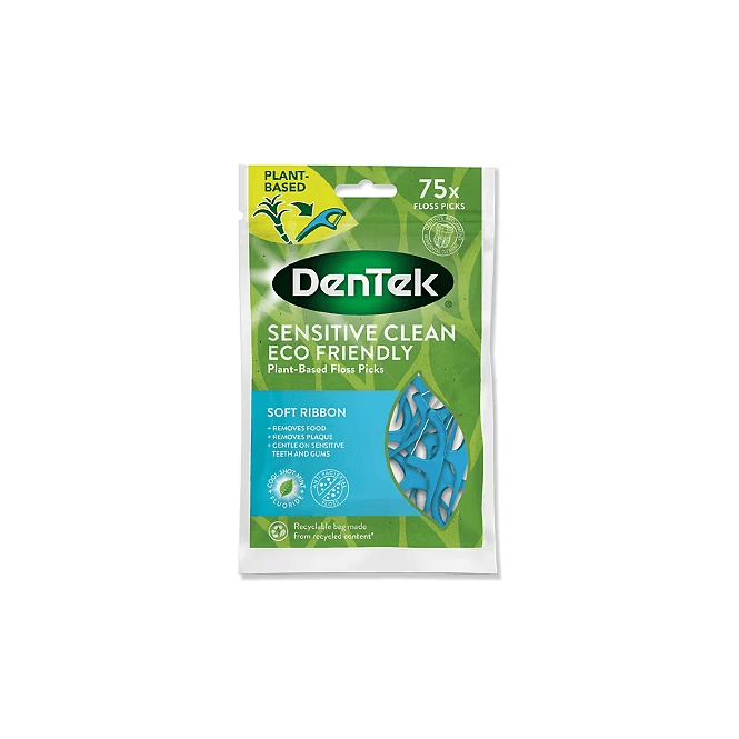 Dentek Sensitive Extra Gentle Picks 75ct