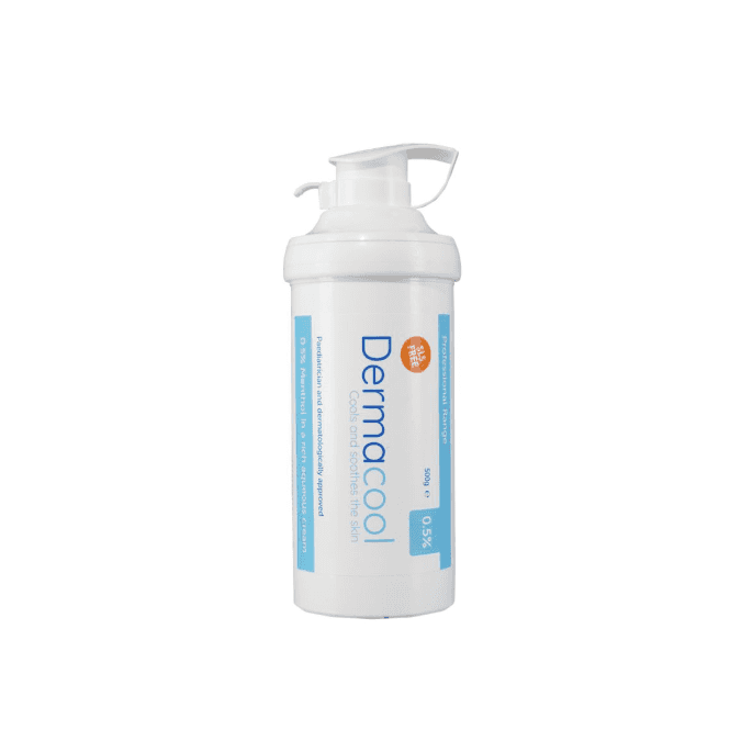 Dermacool 0.5% Menthol In Aqueous Cream 500G