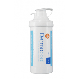 Dermacool Menthol Aqueous Cream 1% 500g Pump
