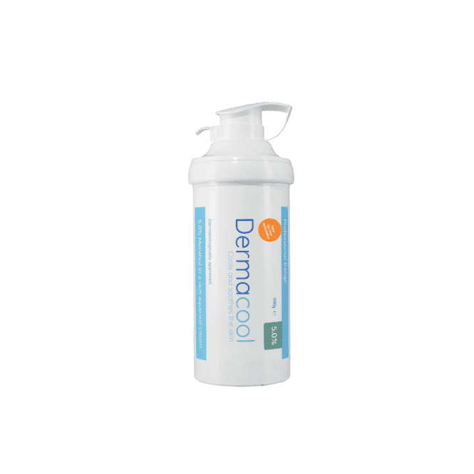 Dermacool Menthol Aqueous Cream 5% 500g Pump