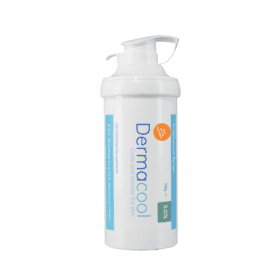 Dermacool Menthol Aqueous Cream 5% 500g Pump